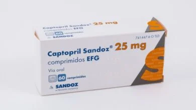 كابتوبريل Captopril